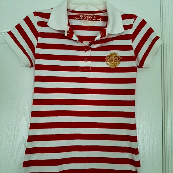 Striped T-shirt, size XS/S - Picture 1 of 4